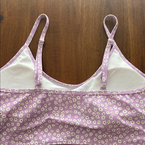 lavender floral bikini set - Picture 6 of 10